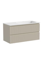 Тумба под раковину Sancos  Snob R SNR100RCE Beige Soft